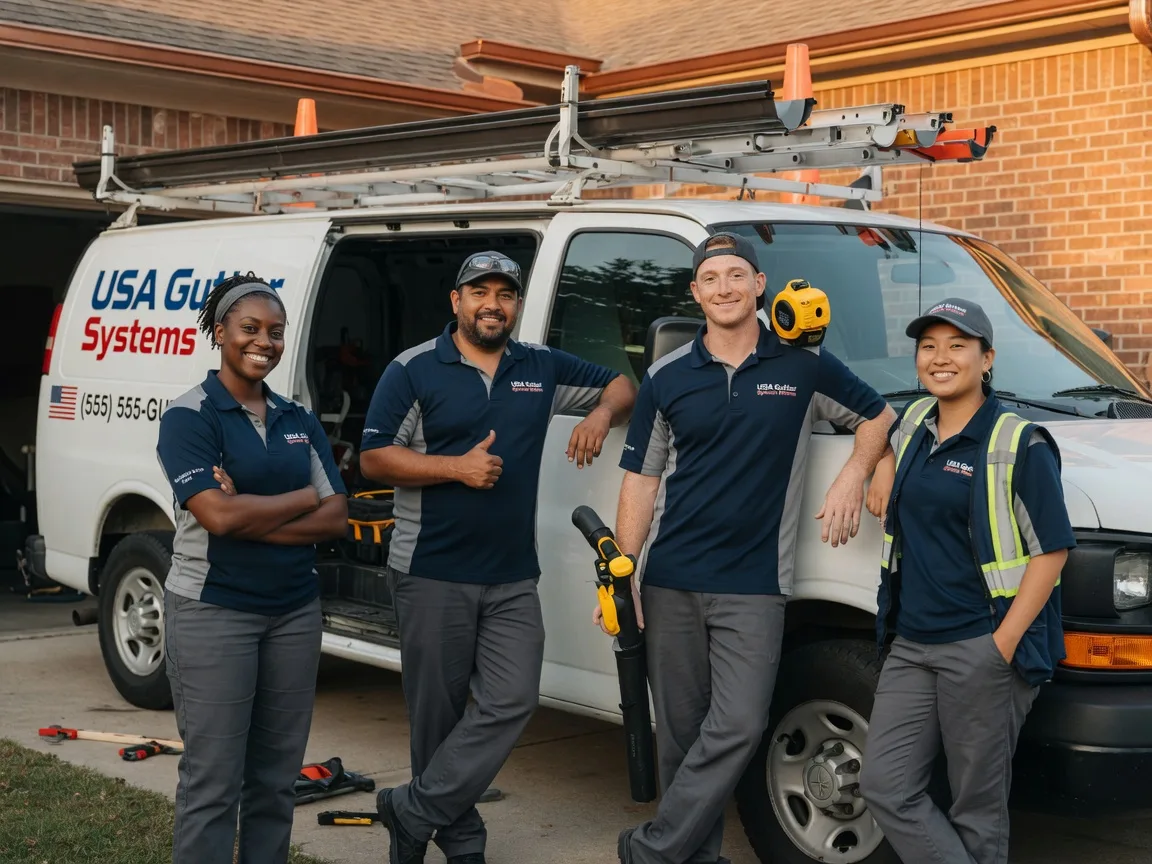 Gutter Installation company in Jenkinsburg, GA