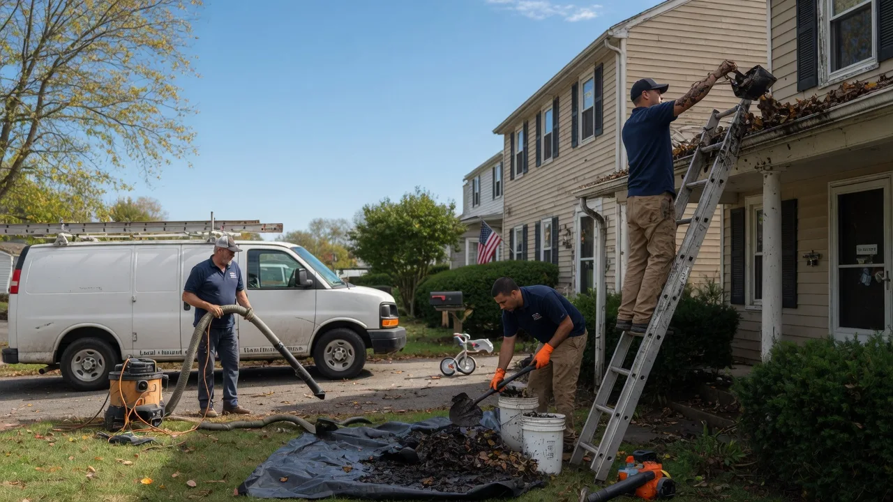 Gutter Installation in Jenkinsburg, GA near me