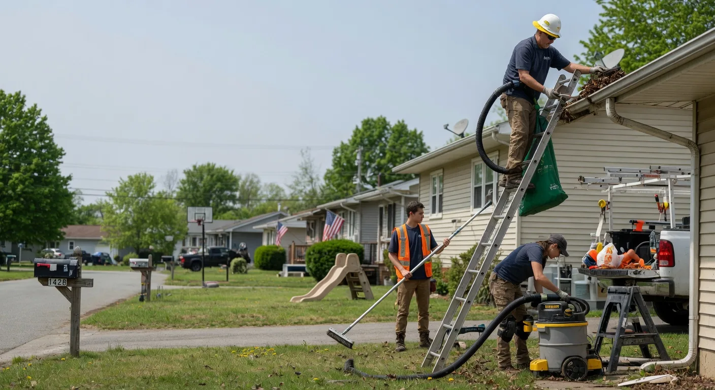 Gutter Installation in Jenkinsburg, GA near me